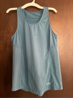 Women’s Performance Tank Top in Light Blue